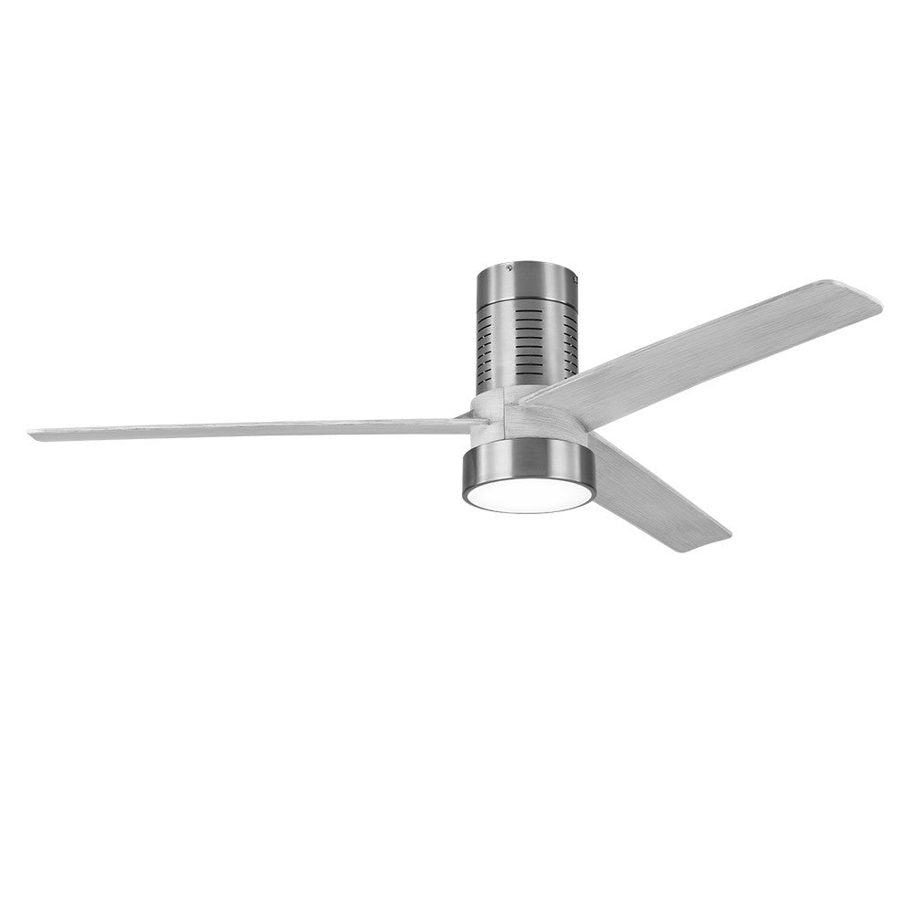Ventilador Dc Teo 24w 2950lm Niquel 3asp Gris 32x139d 3000-4000-6000k C/remoto, Memoria Y Temporizador_1