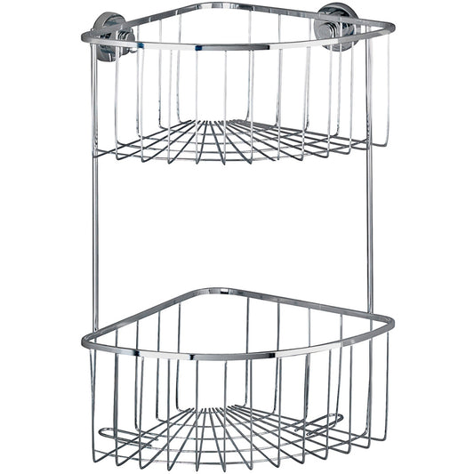 Rinconera Power-loc® Bovino Con 2 Repisas - 26x35x18,5 Cm_0