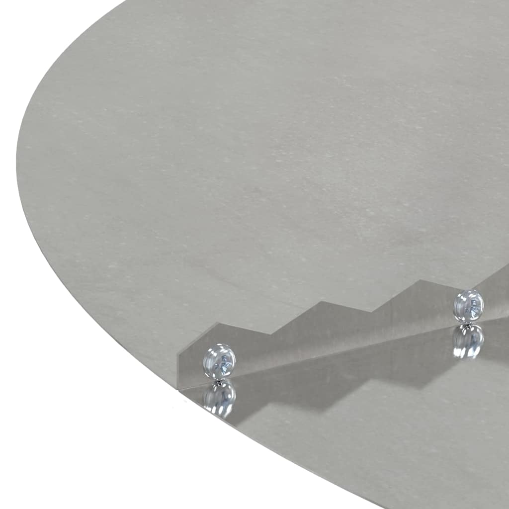 Adecuado Para Anillos De Árbol Plano 5 Uds. Plateado Ø90/120 Cm_5
