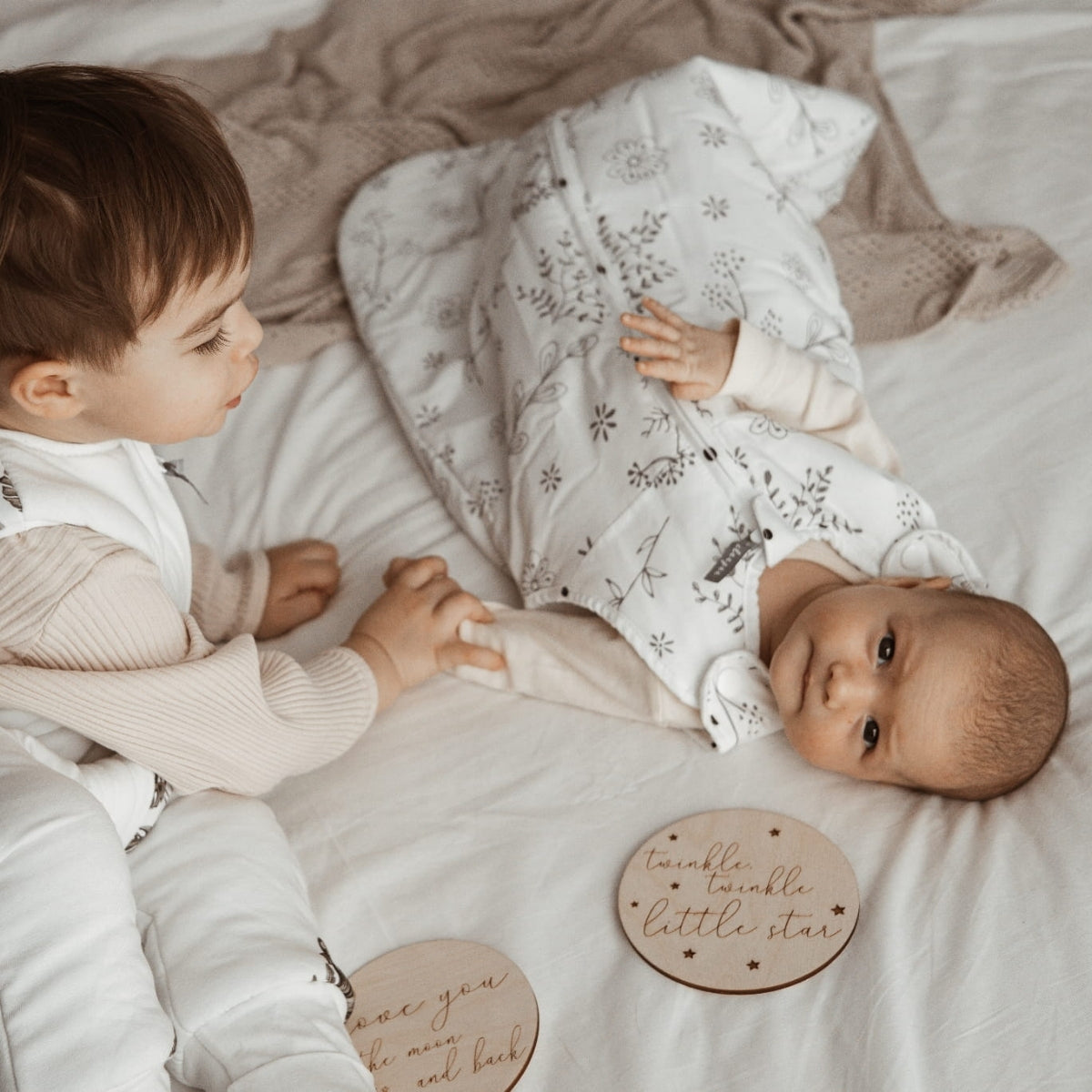 Saco De Dormir Para Bebés Newborn 0-4m Bloom_3