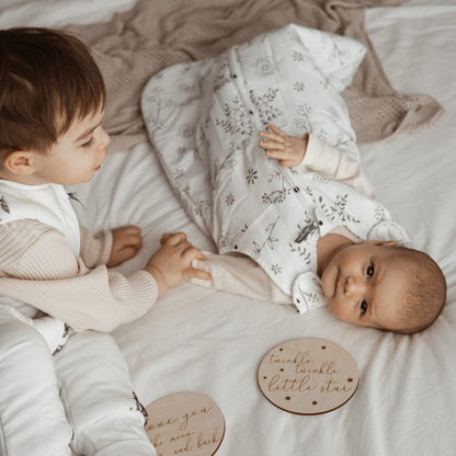 Saco De Dormir Para Bebés Newborn 0-4m Bloom_3