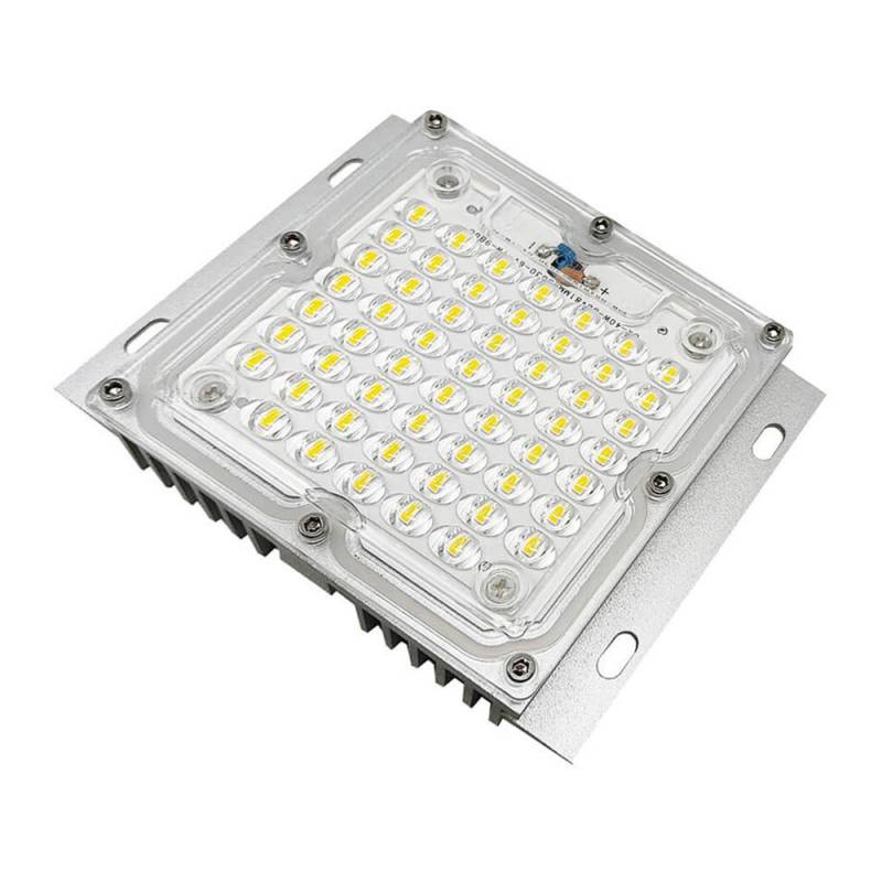 Módulo Led 40w Bridgelux Para Farolas, Blanco Cálido 2200k_1