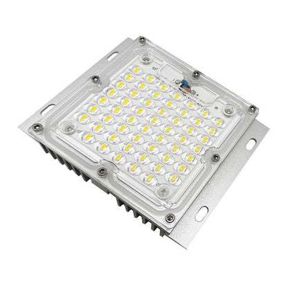 Módulo Led 40w Bridgelux Para Farolas, Blanco Cálido 2200k_0
