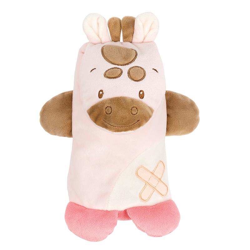 Brinquedo de peluche girafa fofinho Doukidou