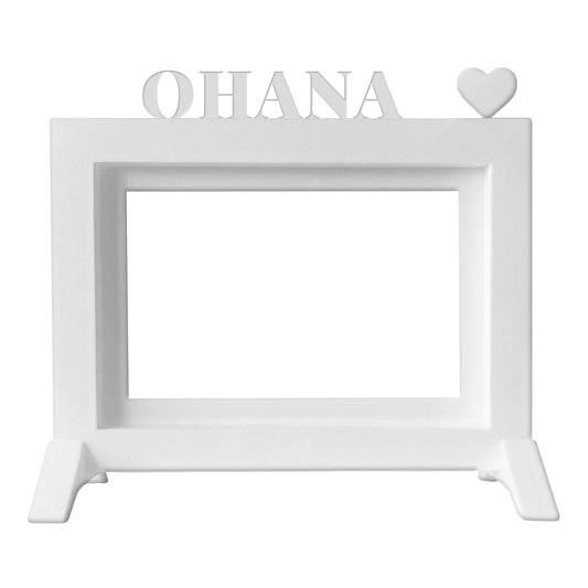 Wellhome - Marco Ohana Blanco 20,5x13,5 Cm Para Fotos 10x15 Cm_0