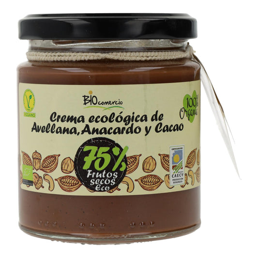 Creme de Avelã, Castanha de Caju e Cacau