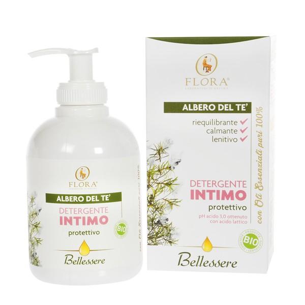 Gel Íntimo com Flora de Melaleuca Reequilibrante, 250 ml