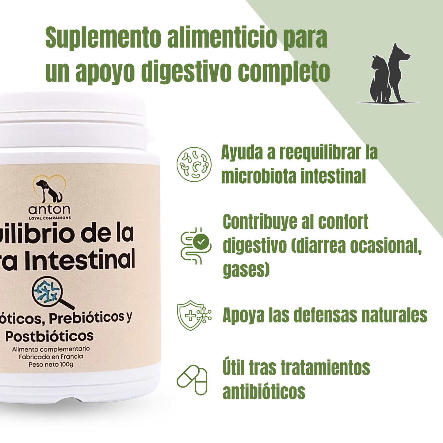 Cuidado Completo Digestión Y Salud De La Piel Y El Pelaje Para Perros Y Gatos_1