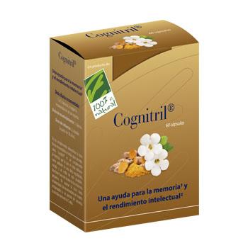 Cognitril 100% Natural 60 Cápsulas
