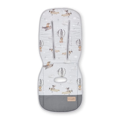 Colchoneta Reversible Silla De Paseo Lux Universal Balloon Flight_1