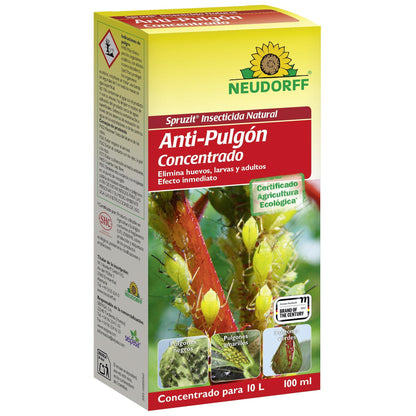 Inseticida Anti-pulgão Ecológico Neudorff Concentrado 100 ml