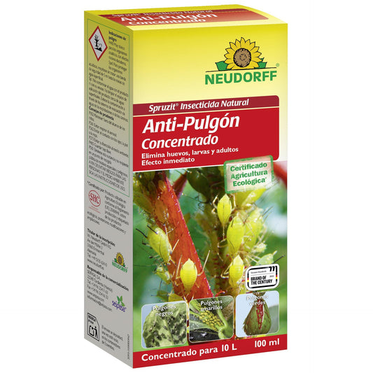 Inseticida Anti-pulgão Ecológico Neudorff Concentrado 100 ml