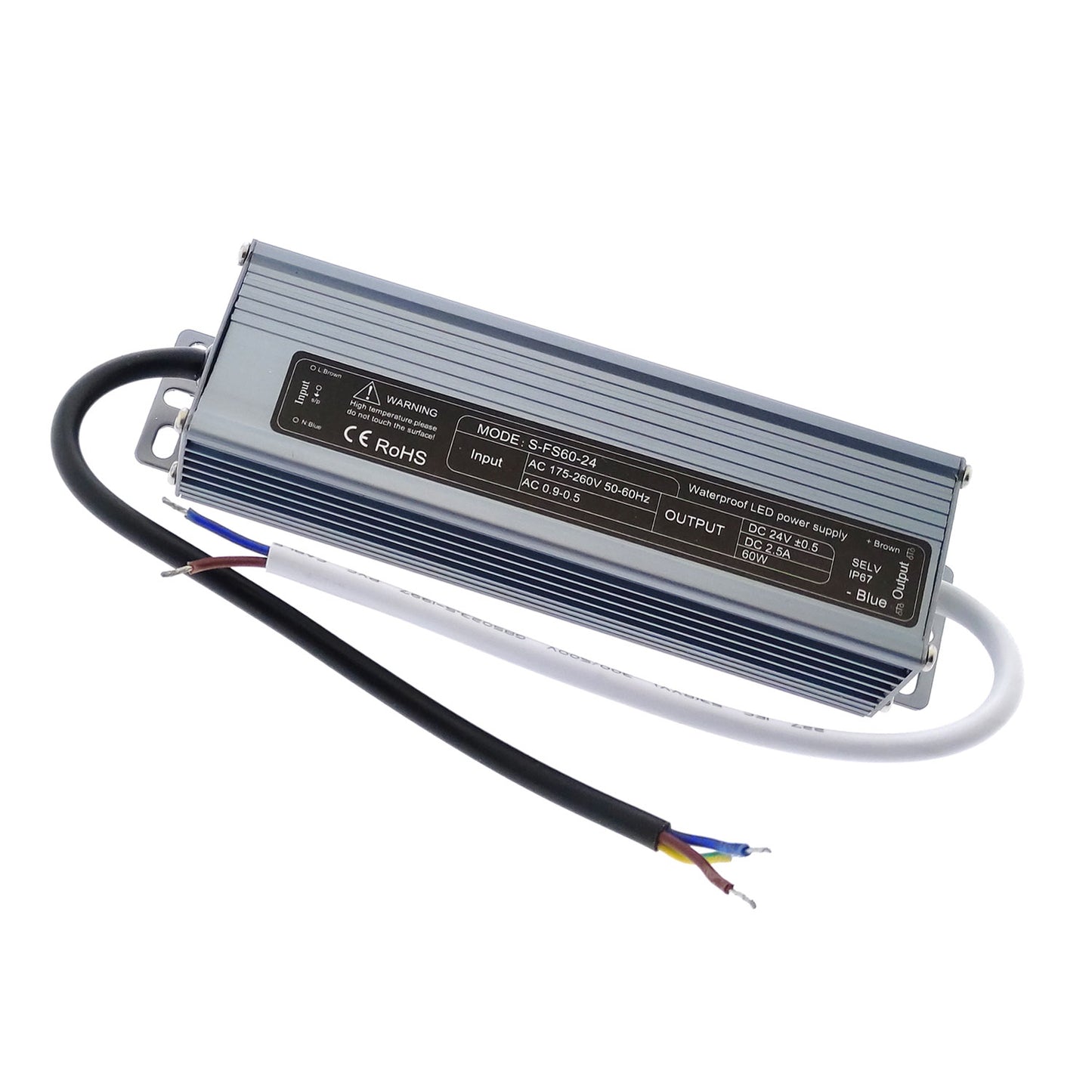 Fuente De Alimentación Ip67, Dc24v/60w/2.5a_0