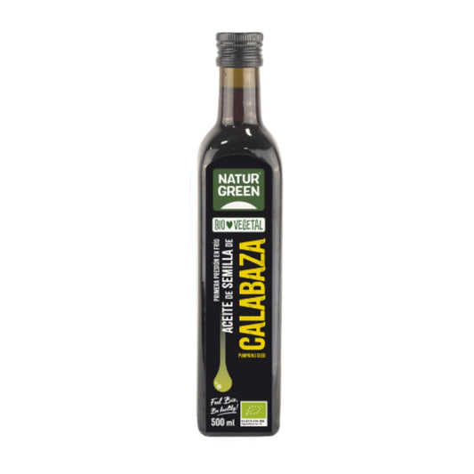 Óleo de sementes de abóbora biológico NaturGreen 500 ml