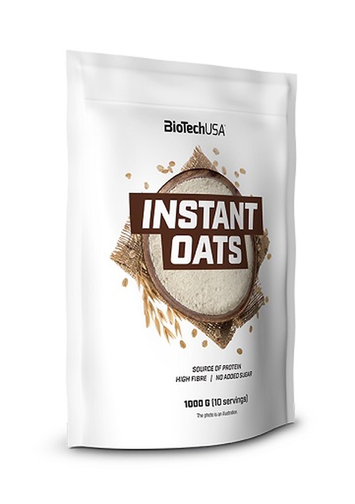 Avena Instantánea Biotech 1000 G Galletas Y Crema_0