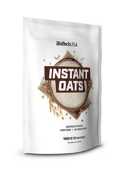 Avena Instantánea Biotech 1000 G Galletas Y Crema_0