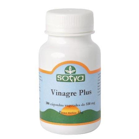 Vinagre Plus vinagre ananás e papaia Sotya, 100 cápsulas