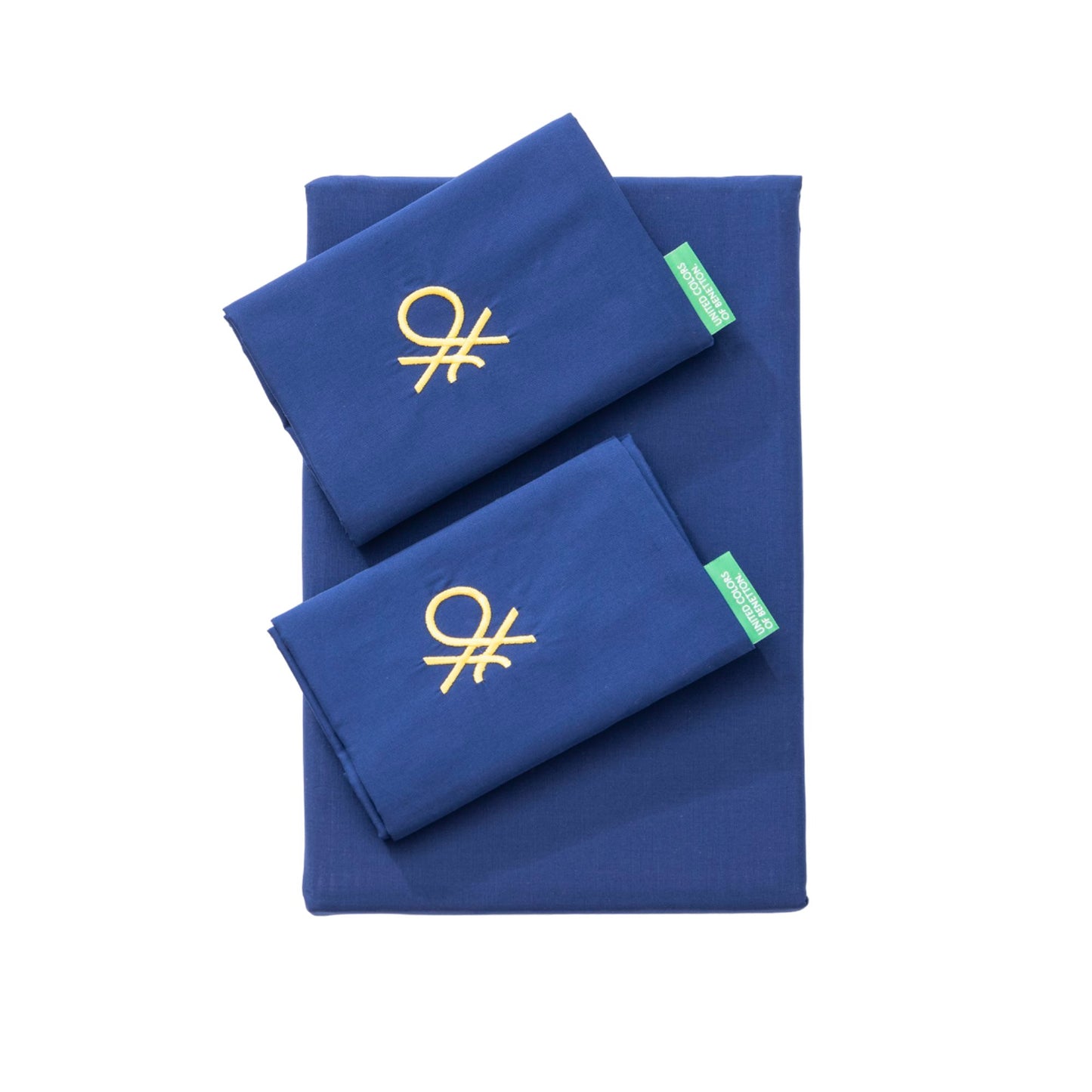 Set 4pzs Sabana Doble: Sabana Plana (240x240cm C/ Dobladillo Simple 5cm) + Sabana Bajera (160x200+30cm Flap) + 2 Funda De Almohada (50x80cm) 100% Alg_0