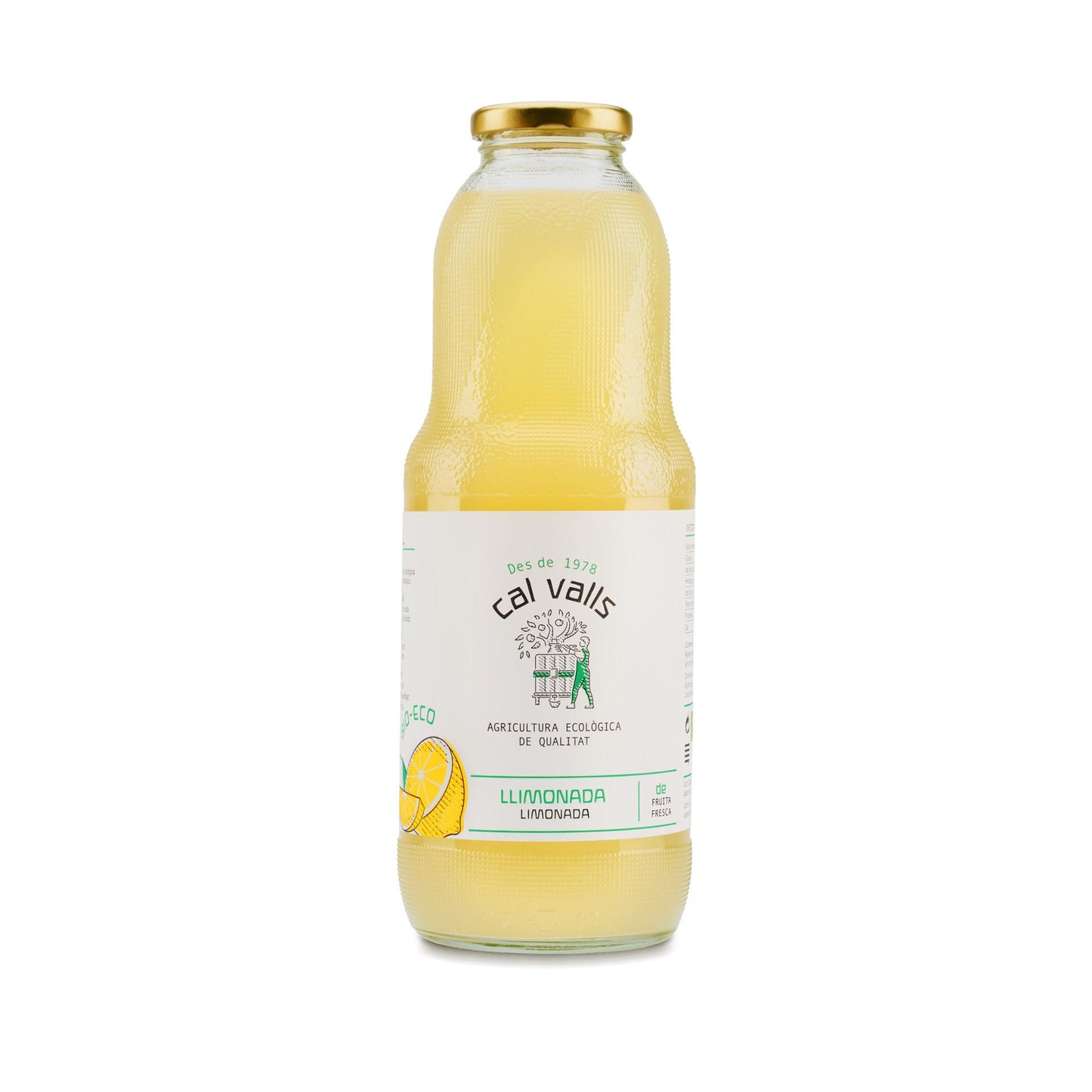 Limonada Biológica Cal Valls 200 ml