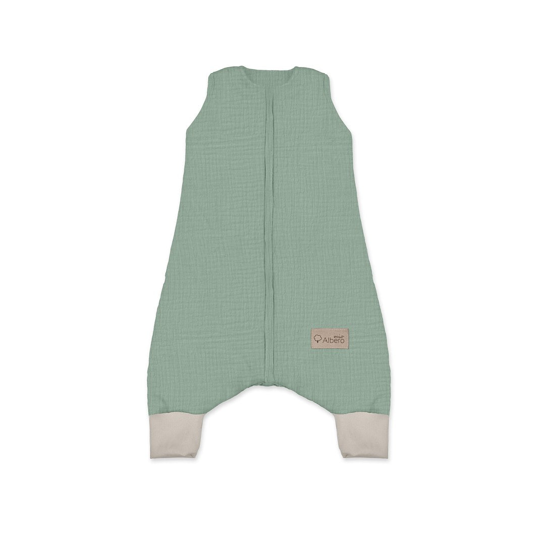 Pijama Manta Con Pies Saco De Dormir T-s Tog 0,5 12-36m Muselina Salvia_0