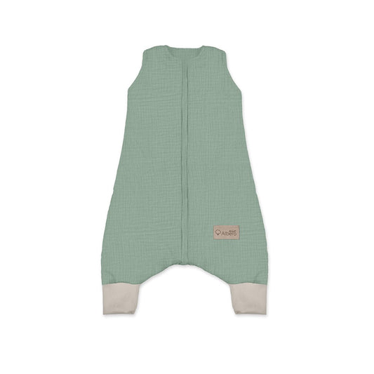 Pijama Manta Con Pies Saco De Dormir T-s Tog 0,5 12-36m Muselina Salvia_0