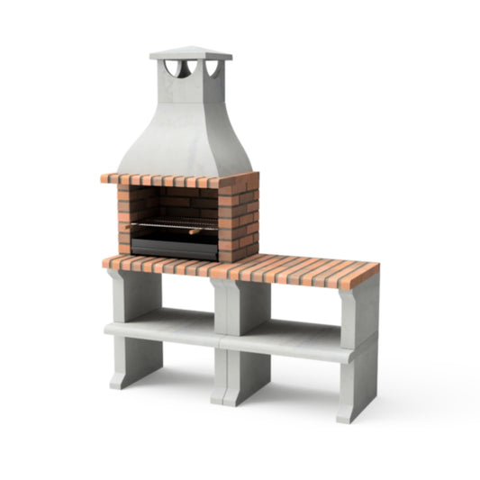 Grelhador Ragusa com Banco Pack 1, Movelar