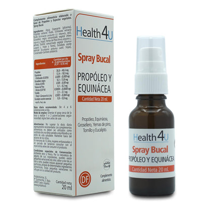 Spray Oral H4U Própolis e Equinácea 20ml