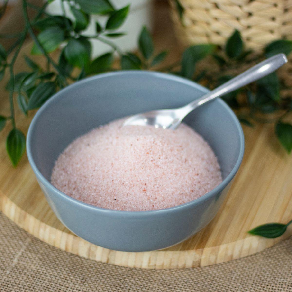 Sal rosa fino dos Himalaias Naturgreen 500 g