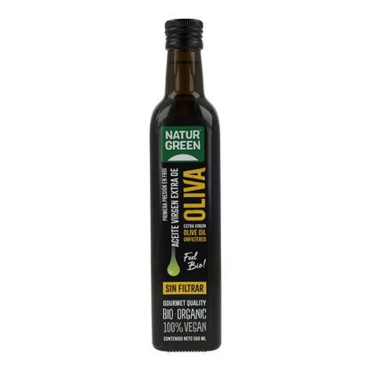 Azeite Virgem Extra Não Filtrado Bio NaturGreen, 500 ml
