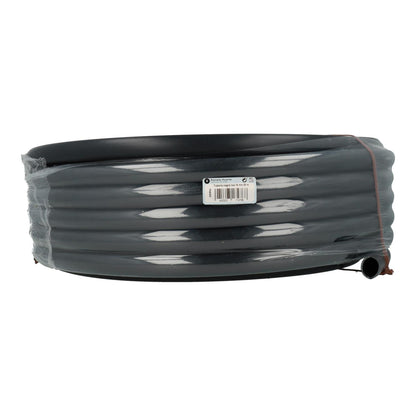 Tubo preto liso 16 mm Planeta Huerto 25 m