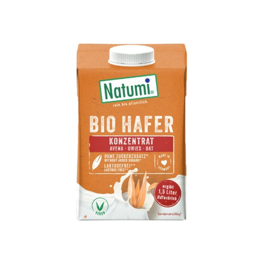 Concentrado de Aveia Biológica Natumi 500 ml