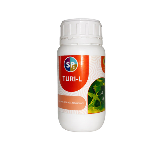 Bacillus Thuringiensis Turi L (250ml) - Insecticida Biológico Contra Orugas_0