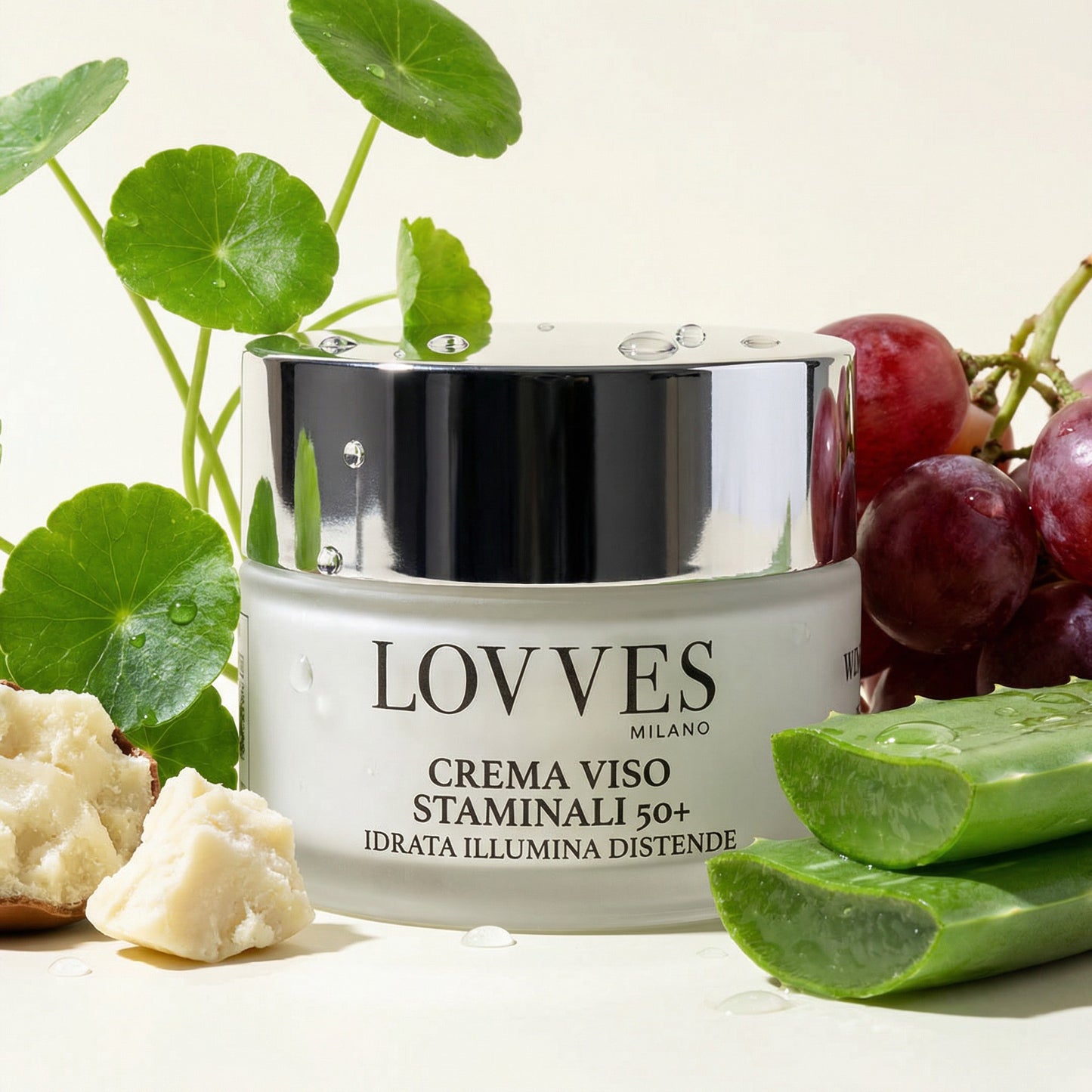 Lovves Crema Facial Células Madre 50+ 50ml_1