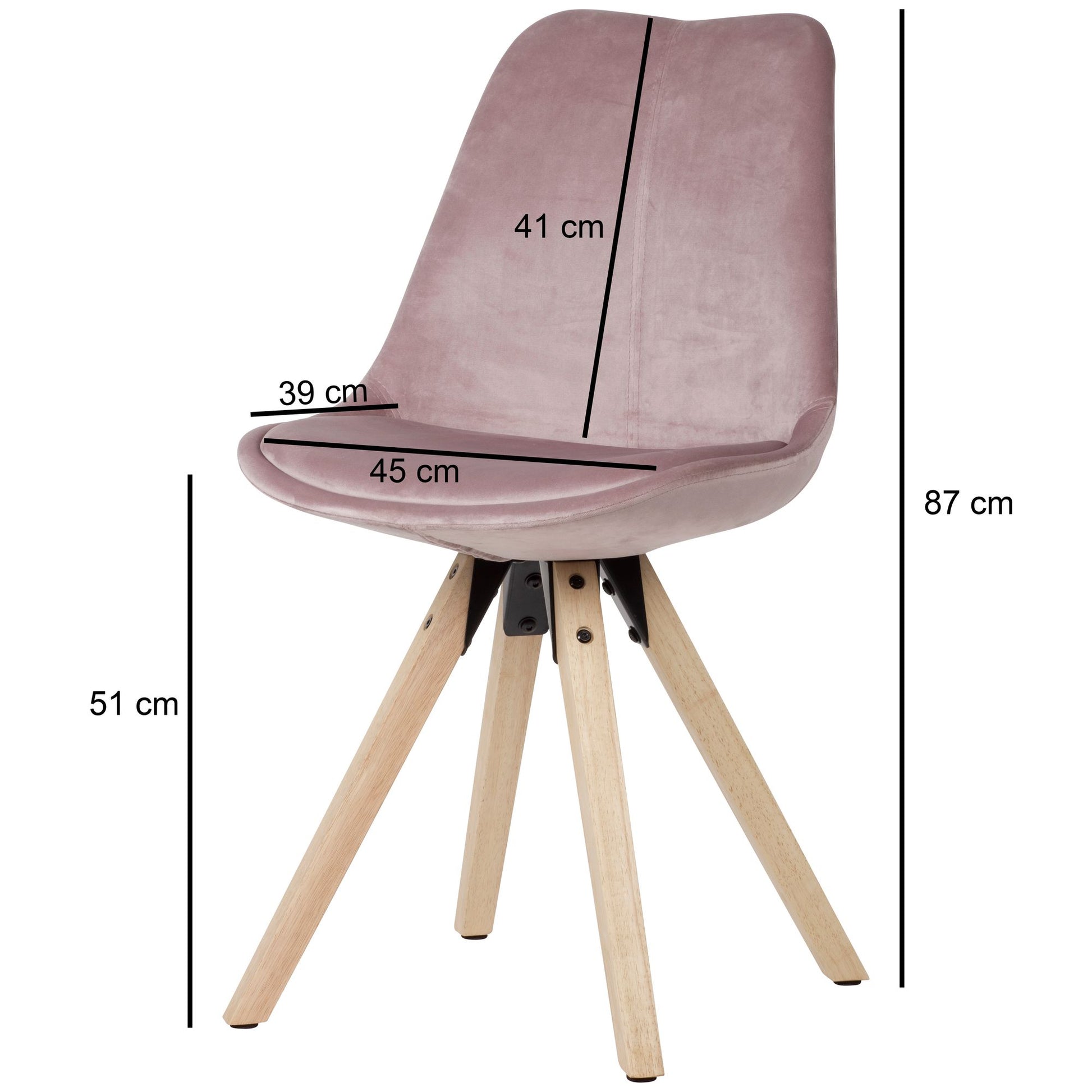 Silla De Comedor Versátil Y Funcional, Modelo Wl6.037_3