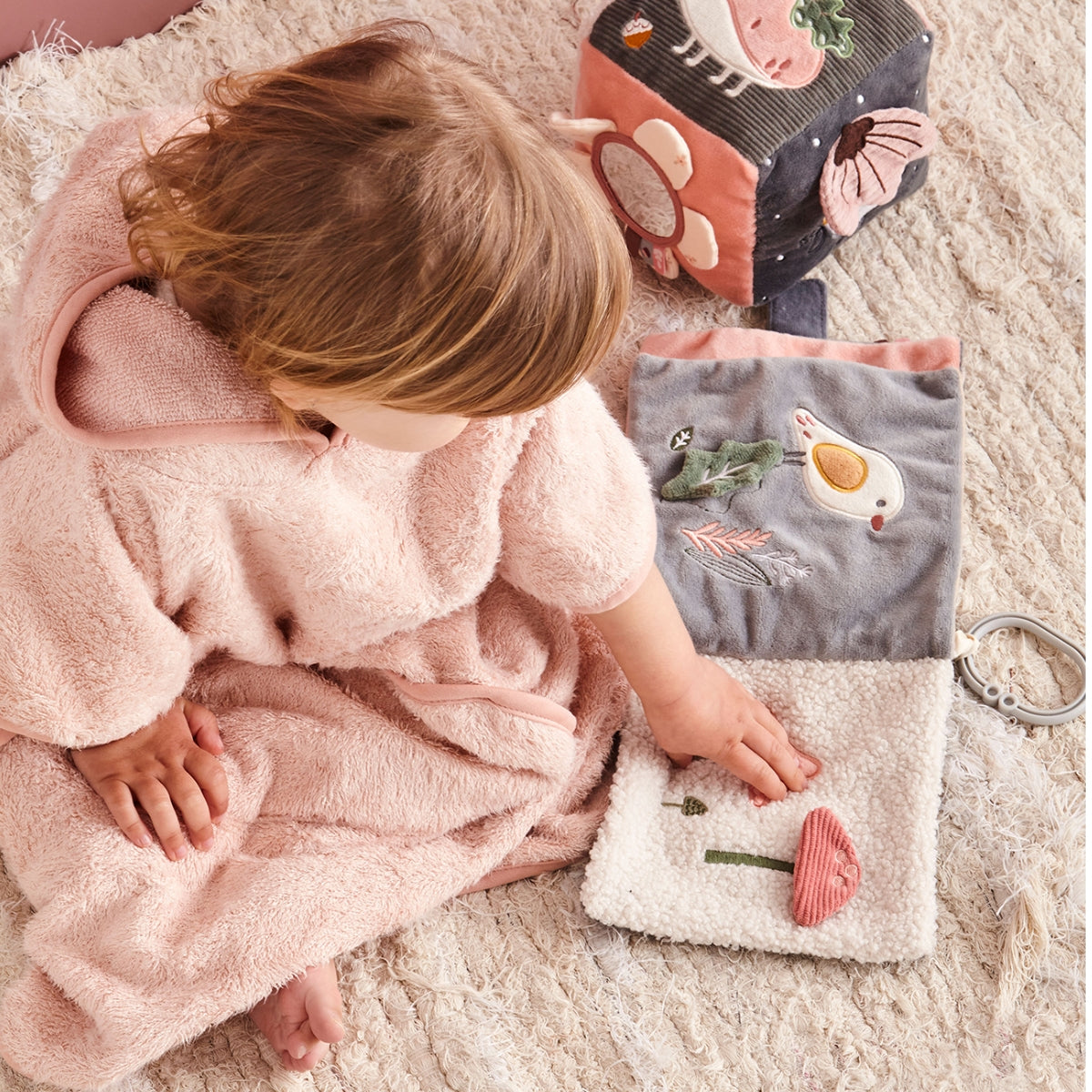 Dafne Poncho Toalla De Baño Bebe 12-36m_1