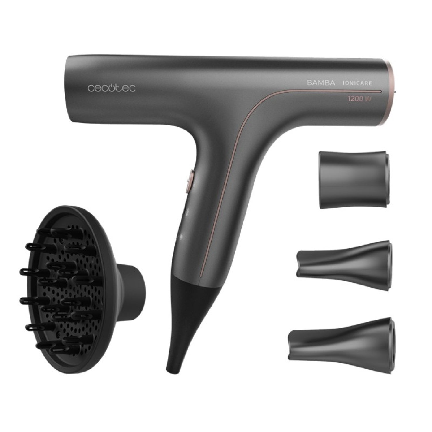 Cecotec Secador De Pelo Bldc Ionicare 6000 Rockstar Soft Pr_0