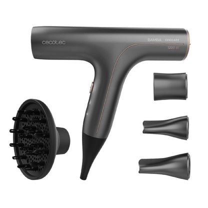Cecotec Secador De Pelo Bldc Ionicare 6000 Rockstar Soft Pr_0