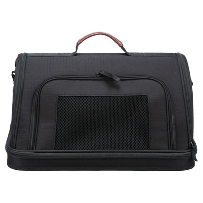 Trixie Bolso Para Transporte Aéreo De Perros Gate Negro 45x28x25 Cm_1