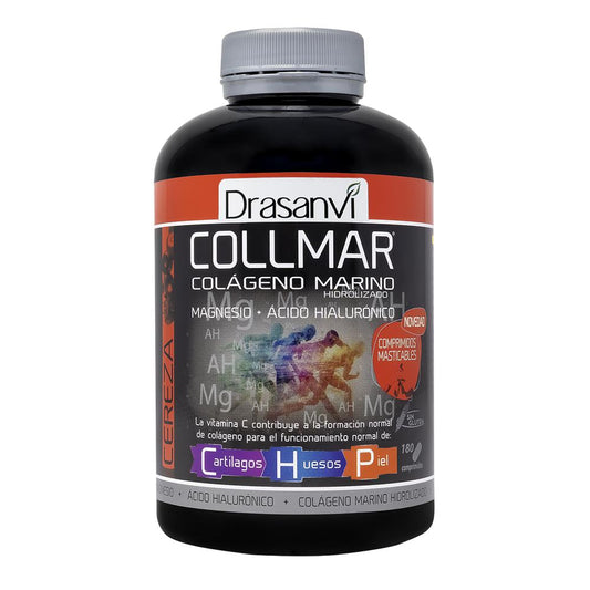 Collmar sabor cereja Drasanvi 180 comprimidos