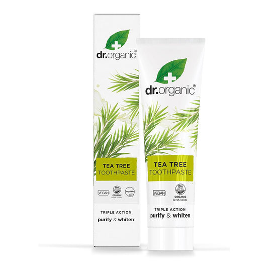 Pasta de dentes de melaleuca biológica Dr. 100ml
