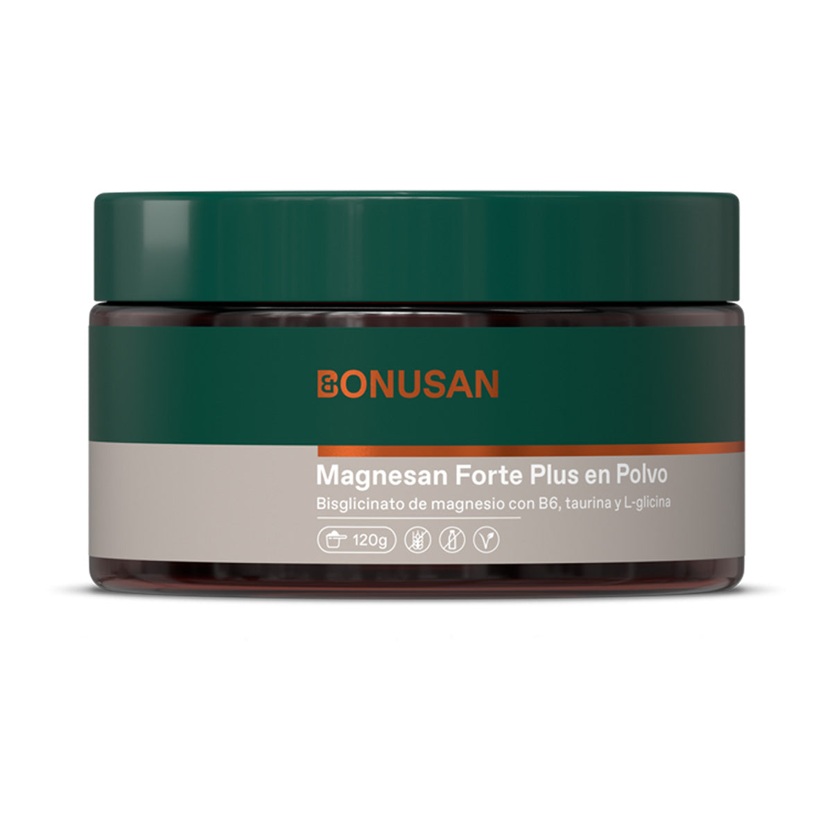 Pó Magnesan Forte Plus Bonusan 120 gramas 