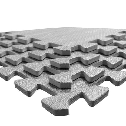 Tatami Puzzle 1cm 60x60cm – Pack 4 Uds (t60-4) Parquet Gris_1