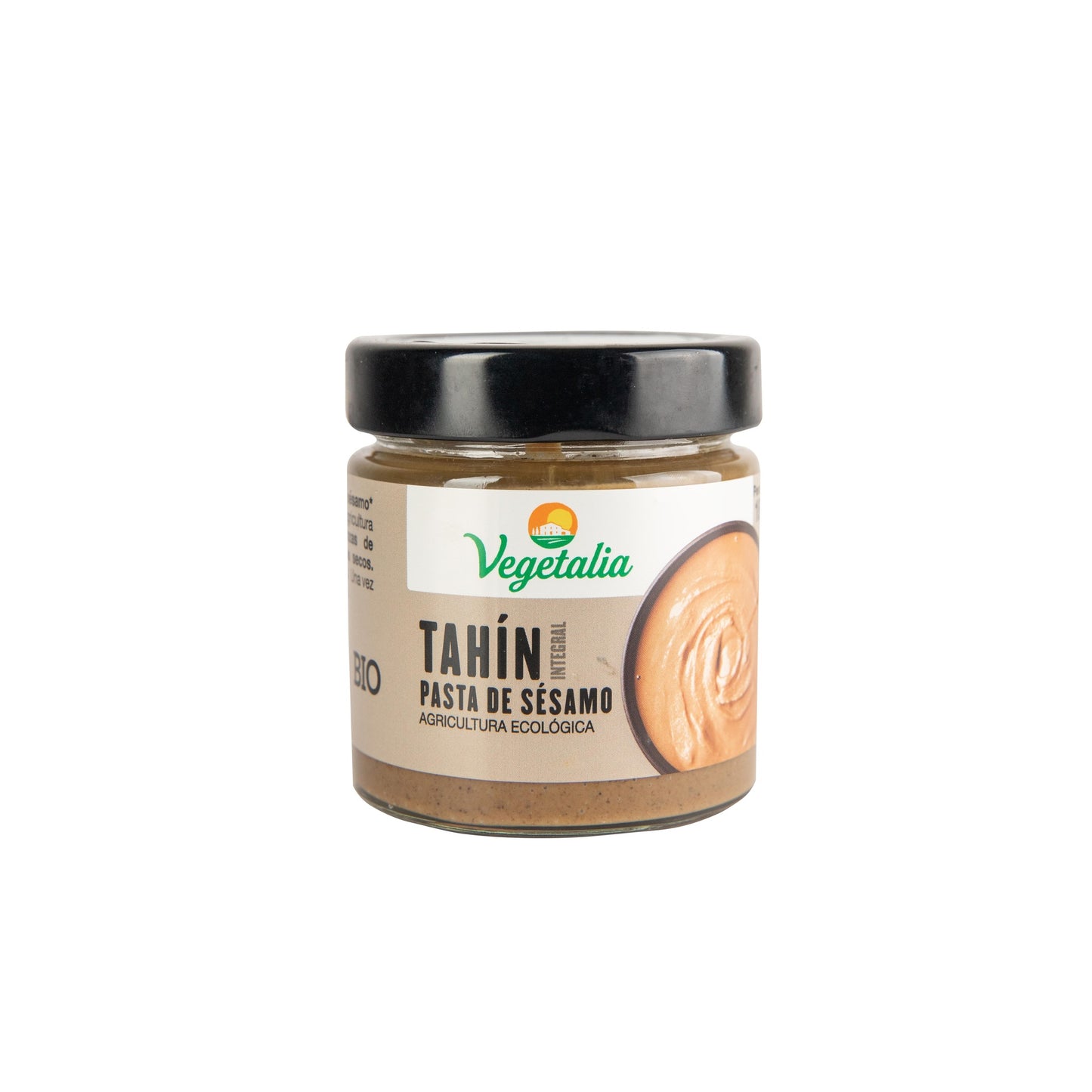 TAHIN (pasta de sésamo) BIO VEGETALIA 180g