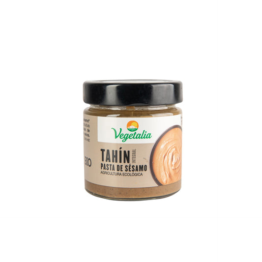 TAHIN (pasta de sésamo) BIO VEGETALIA 180g