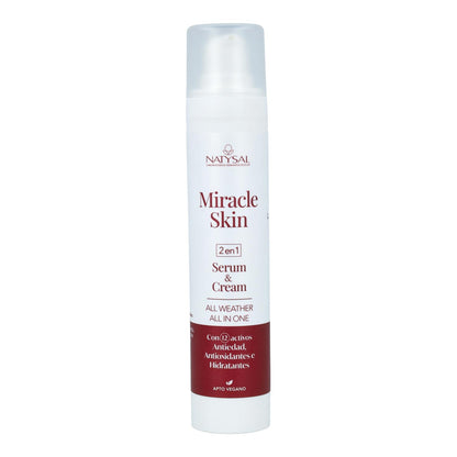 Miracle Skin Serum e Creme 2 em 1 Natysal 50 ml
