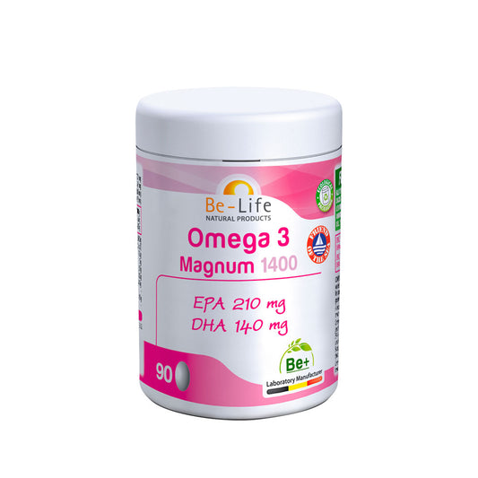 Omega 3 Magnum 1400 90 Capsules_0