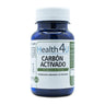 Carvão Ativado 550mg H4U 90 cápsulas