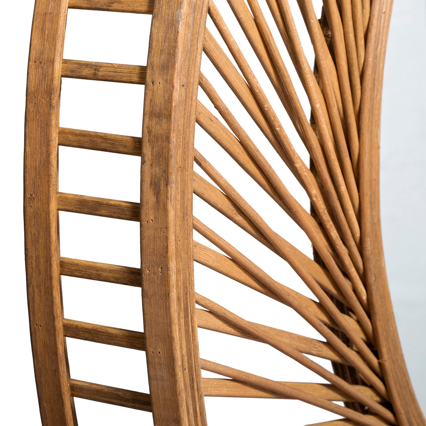 Espejo Espiral Vidhay En Bambú Ø71,7x6,8_1