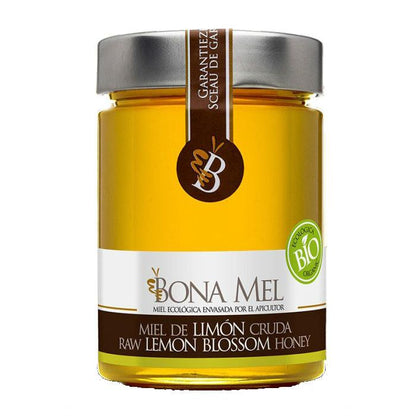 Miel de Limón Ecológica, Bona Mel 900 g