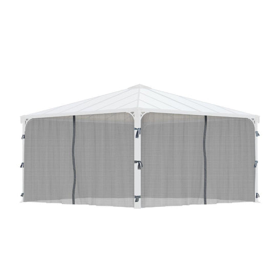 Conjunto de redes mosquiteiras para gazebo Palermo 4300 